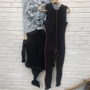 Vintage Scuba Diving Suit